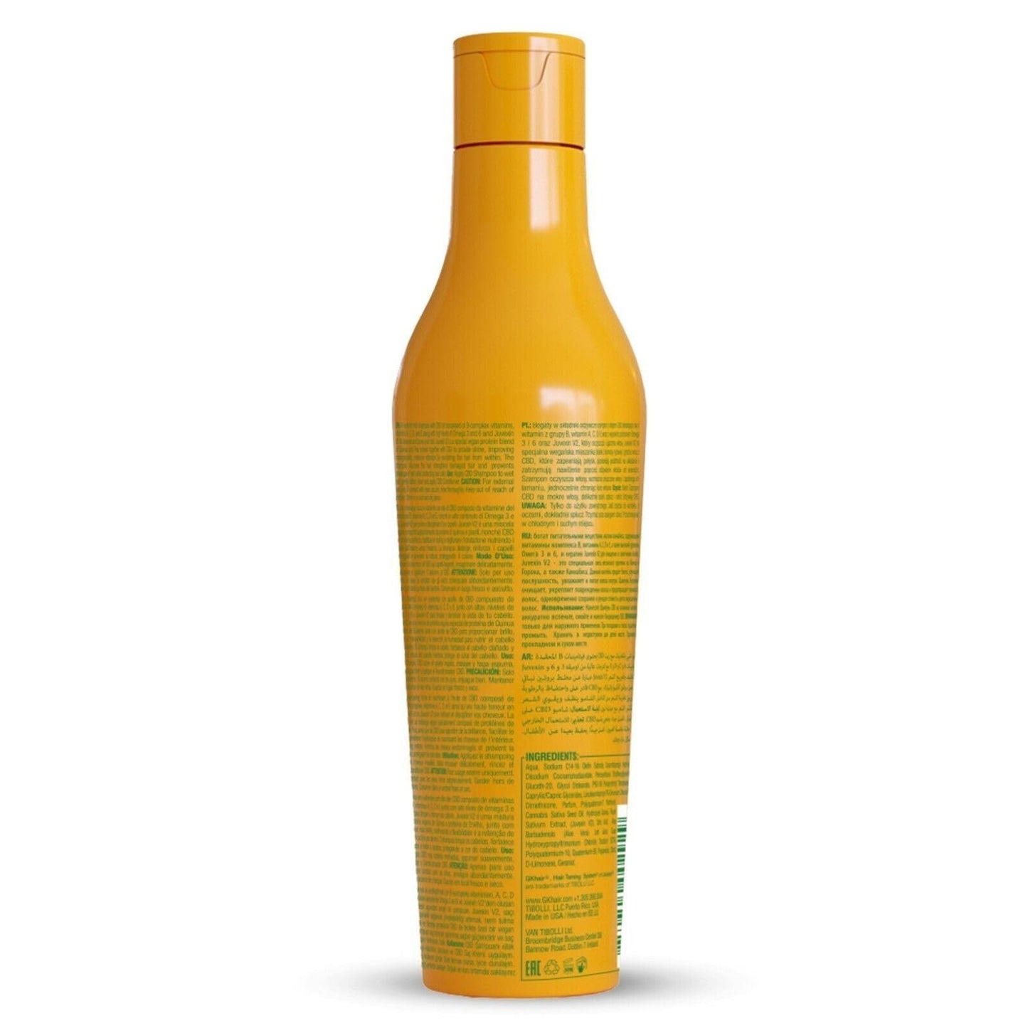 Global Keratin GKHair CBD Vegan Szampon 240ml