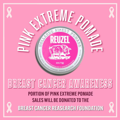 Reuzel Pink Extreme Hold Matte Pomade 113g.