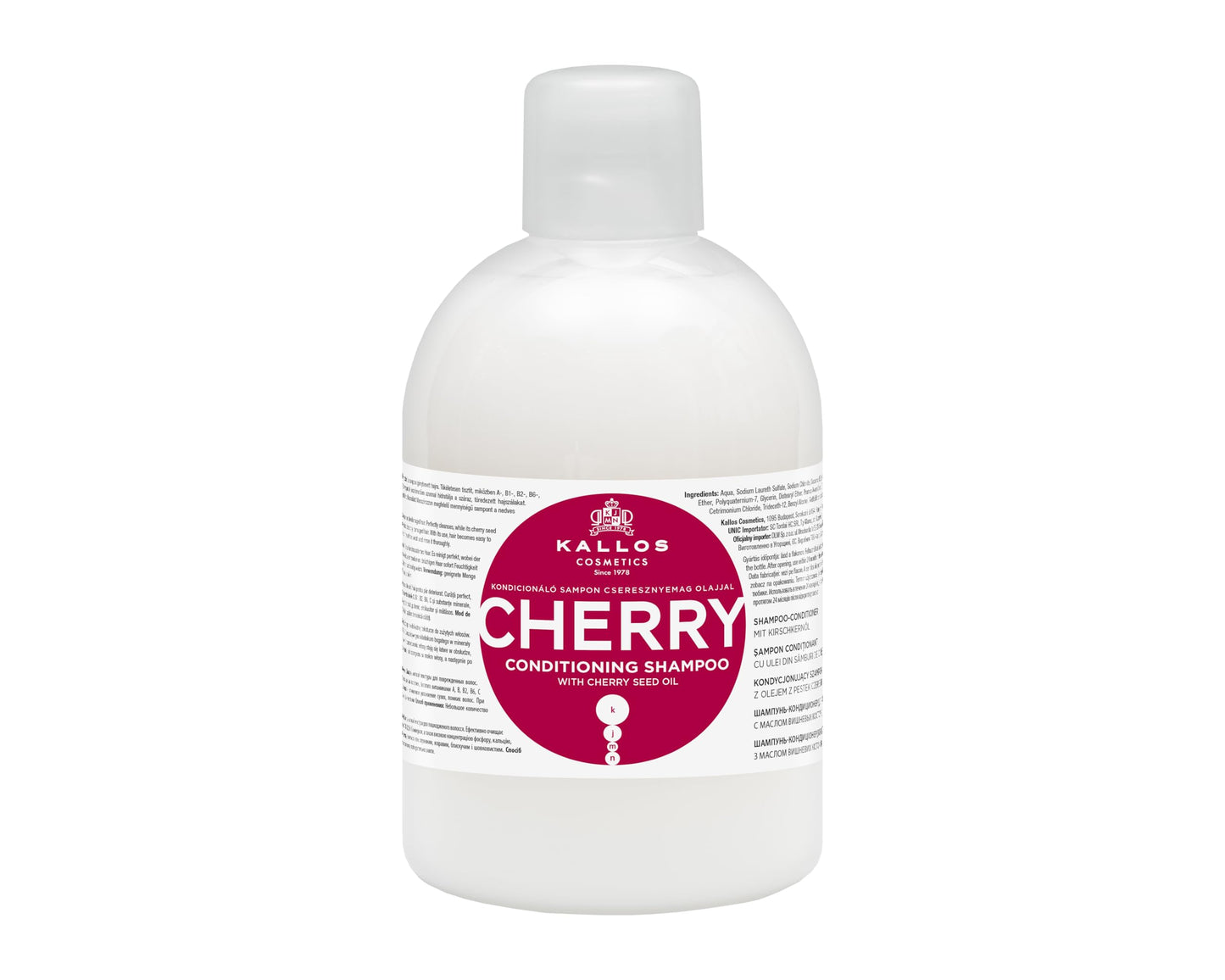 Kallos Cherry Conditioning Shampoo 1000ml