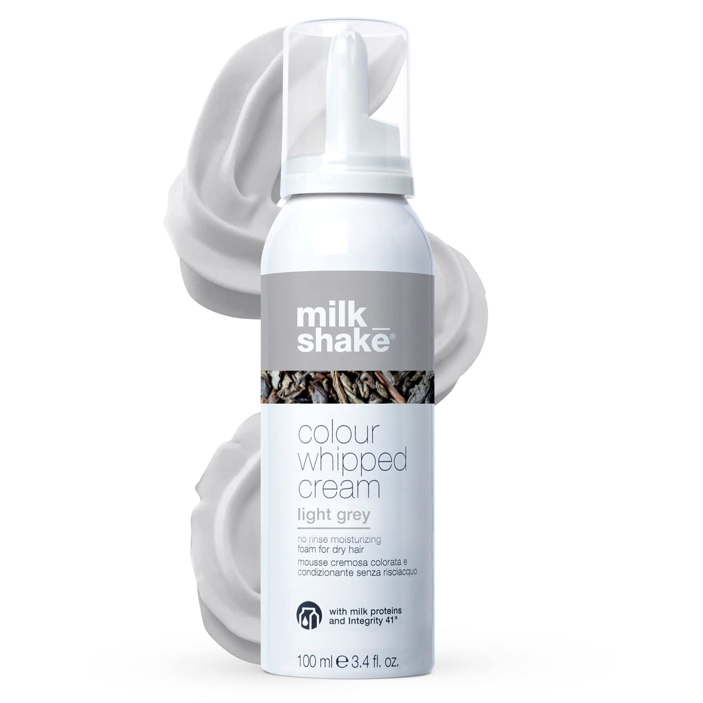 Milk Shake Col Whipped Cream LIGHT GREY 100ml