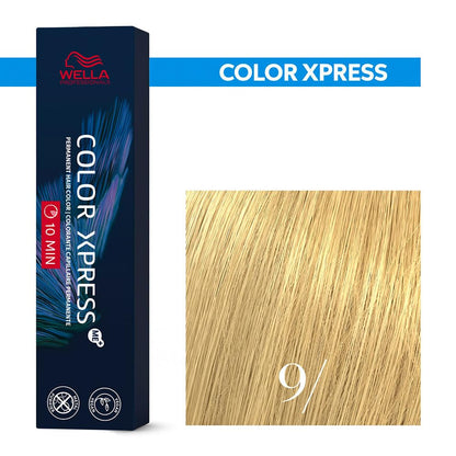 Wella Farba Color Xpress 60ml 9/