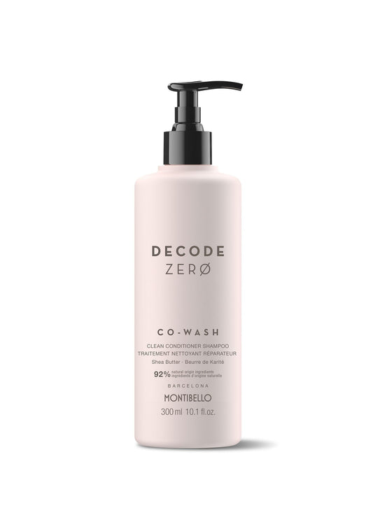 Montibello Decode Zero Co-Wash Shampoo 250ml