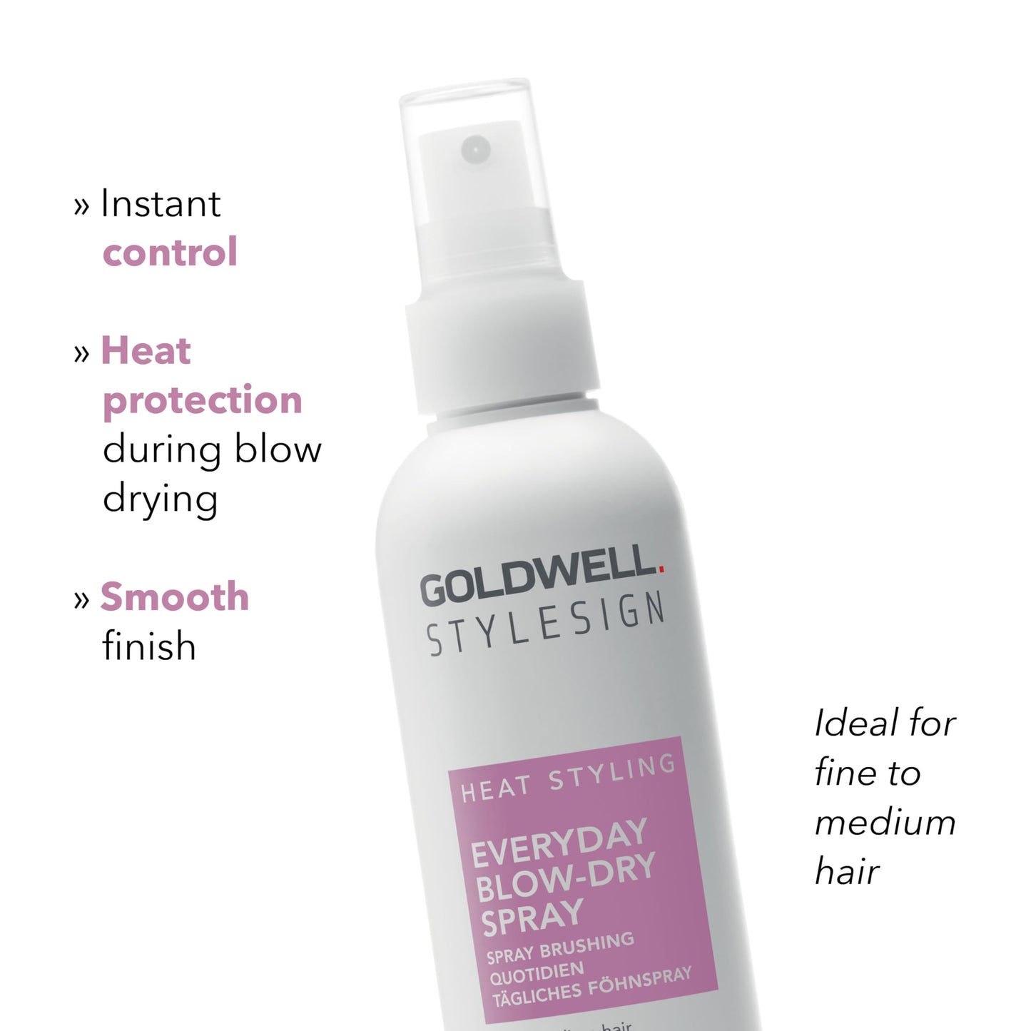 Goldwell STS Heat Styling Blow-Dry Spray 200ml