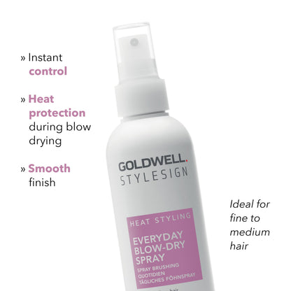 Goldwell STS Heat Styling Blow-Dry Spray 200ml