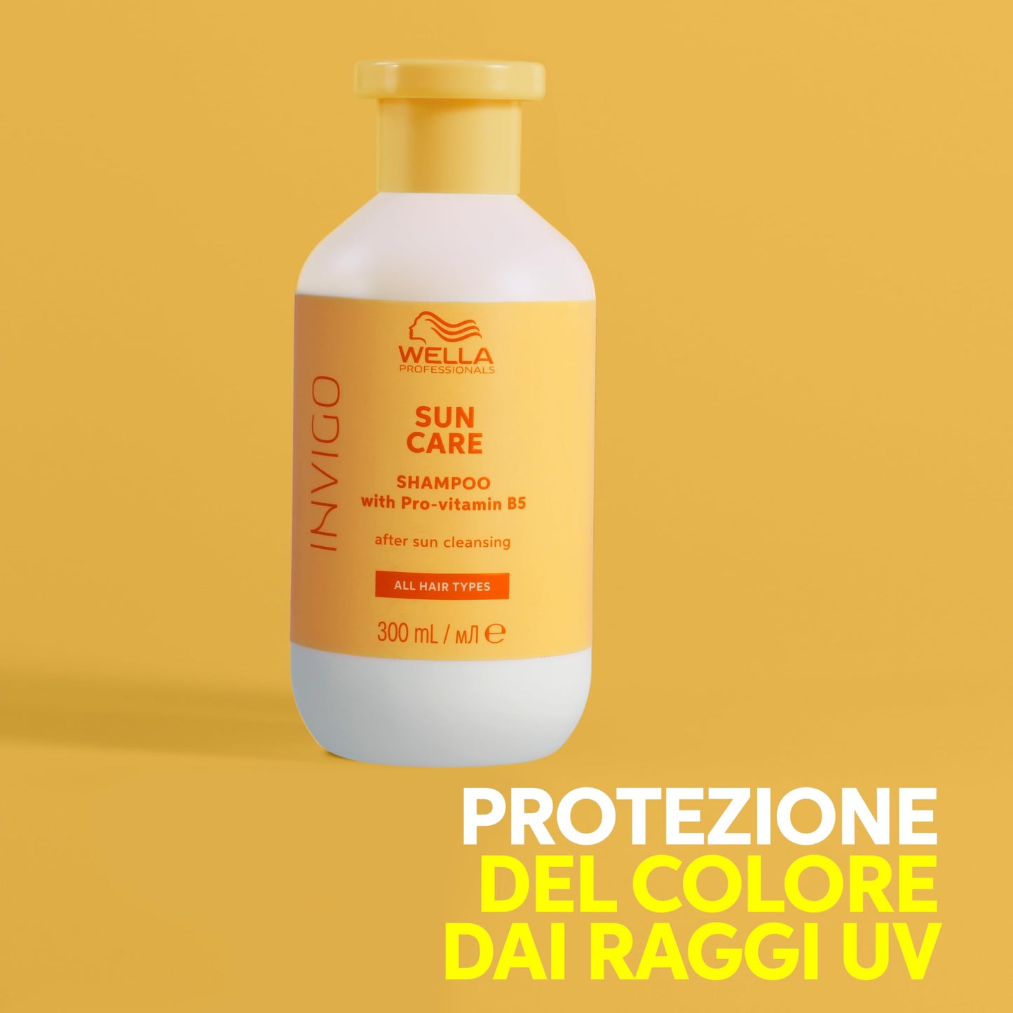 Wella INVIGO Sun Care Shampoo 300ml NEW