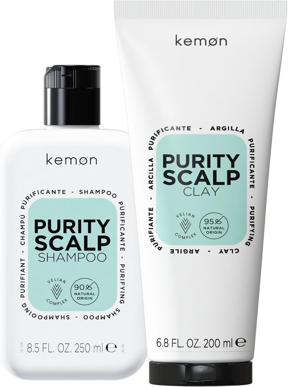Kemon Purity Scalp Shampoo 1000ml