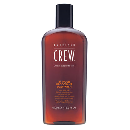American Crew 24H Deodorant Body Wash Gel 450ml