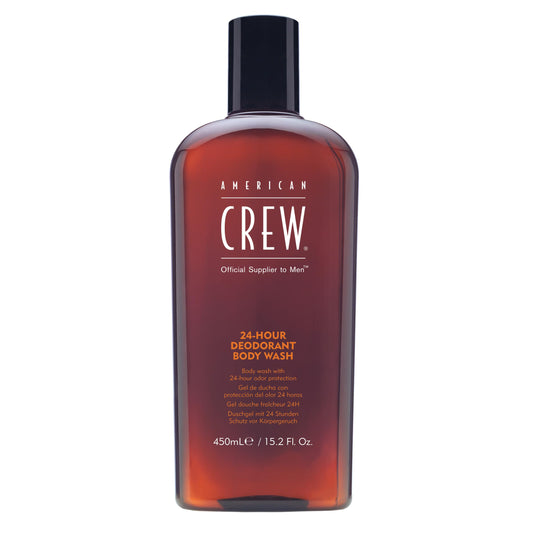 American Crew 24H Deodorant Body Wash Gel 450ml