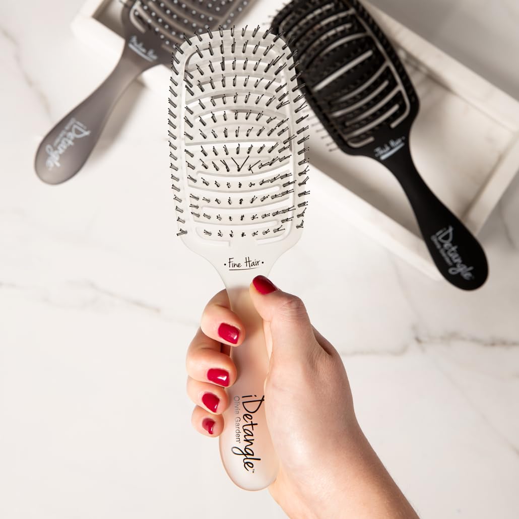 Olivia Garden 51 iDetangle ForFineHair ClearIDFH