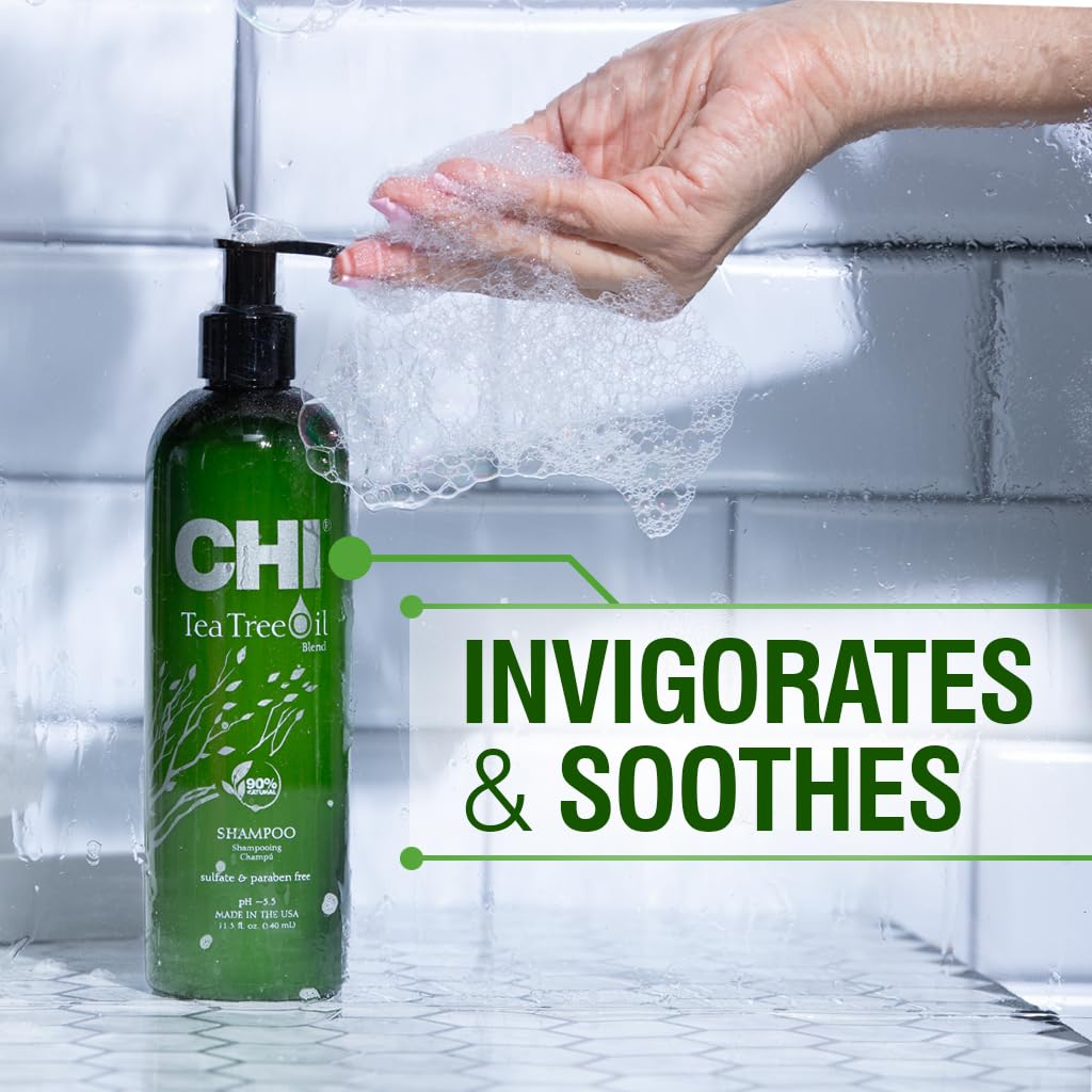 CHI Tea Tree Oil Shampoo 340ml