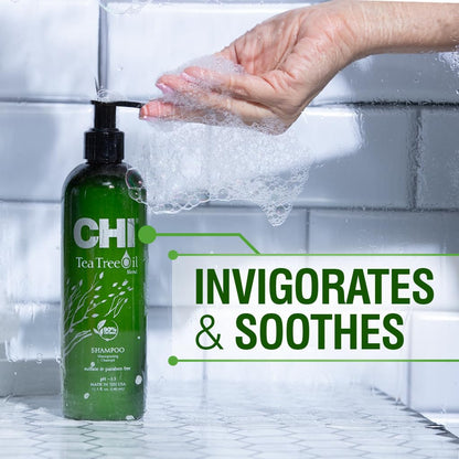 CHI Tea Tree Oil Shampoo 340ml