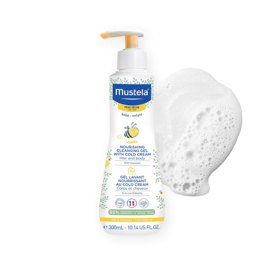 Mustela Cold Cream Nourishing Cleansing Gel 300ml