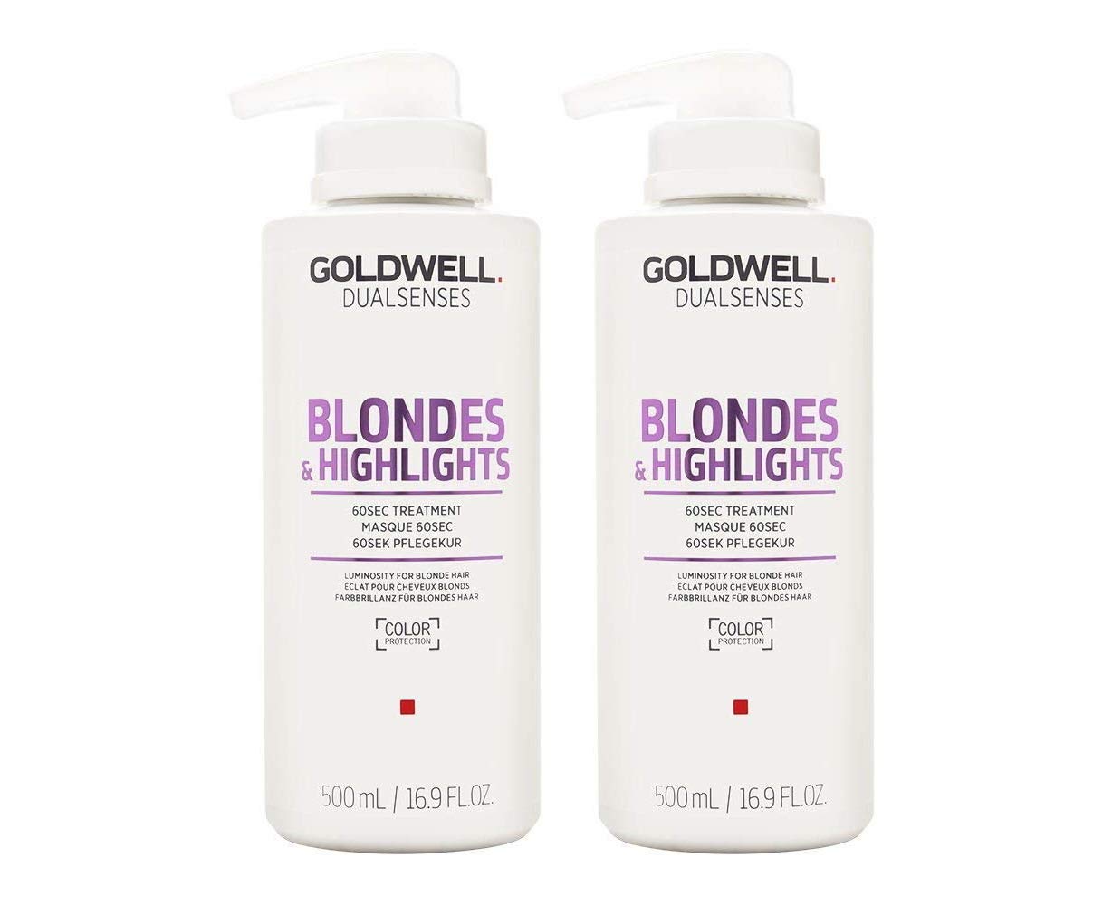 Goldwell DLS Blondes & High 60 Seco Treat 500 NEW