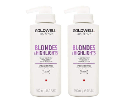 Goldwell DLS Blondes & High 60 Seco Treat 500 NEW