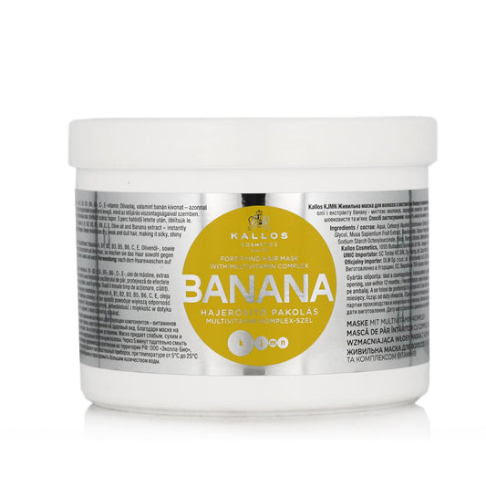 Kallos Banana Fortifying Mask 500ml