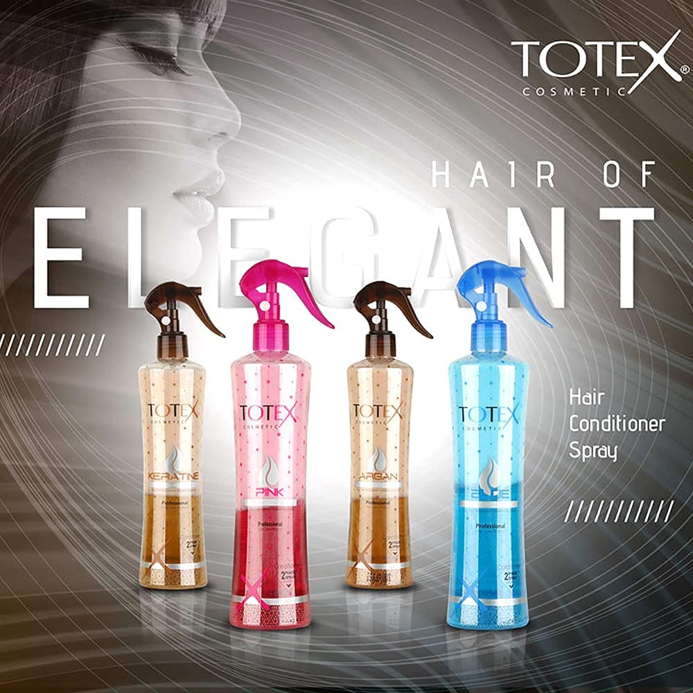 Totex Hair Conditioner Spray Keratine 400ml