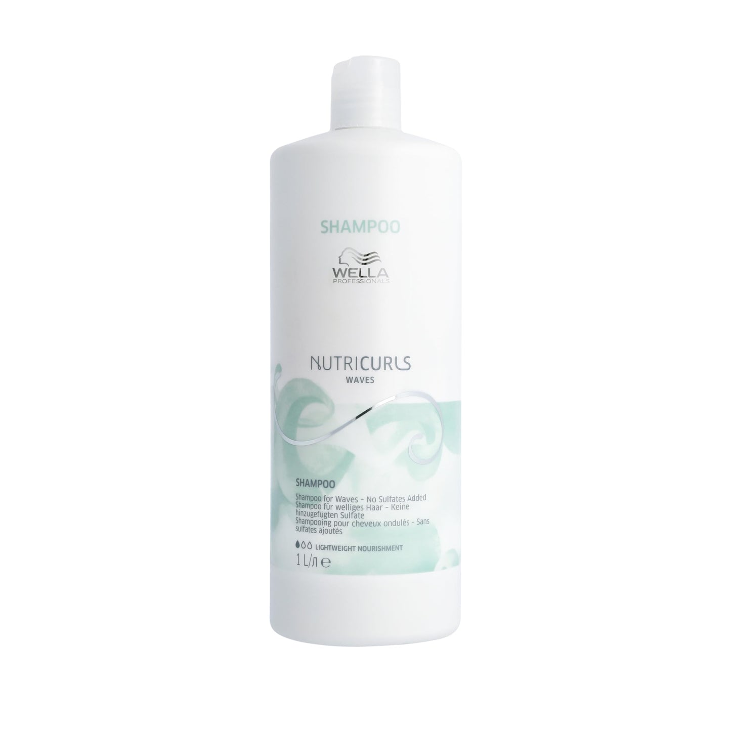 Wella Nutricurls Szampon Fale 1000 ml