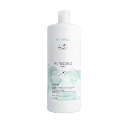 Wella Nutricurls Szampon Fale 1000 ml