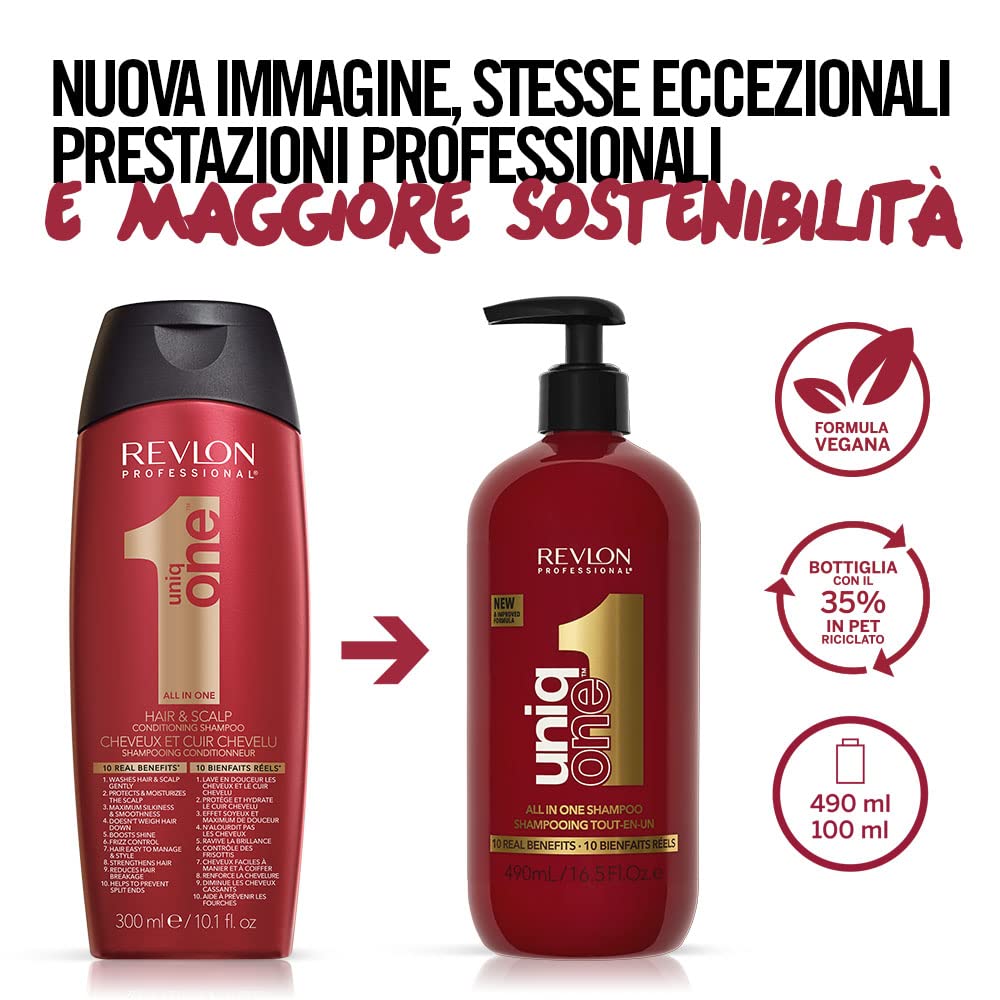 Revlon Uniq One Szampon 490ml