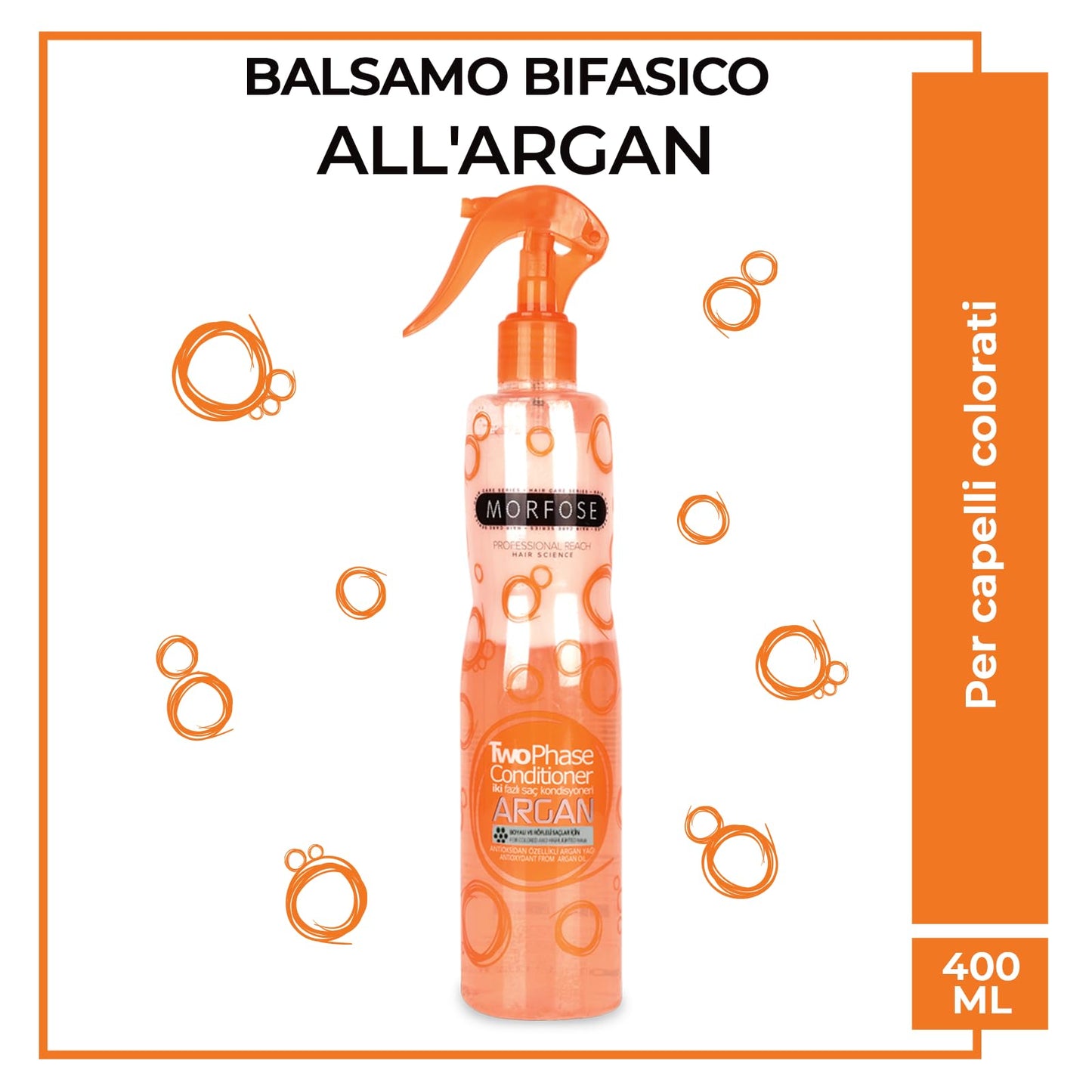 Morfose 2 Phase Argan Orange Odżywka 400ml