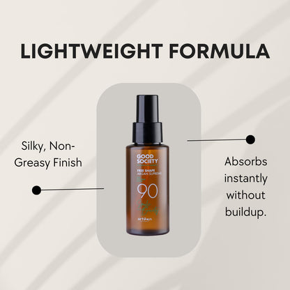 ARTEGO Good Society Free Shape 90 Argan Serum 75ml