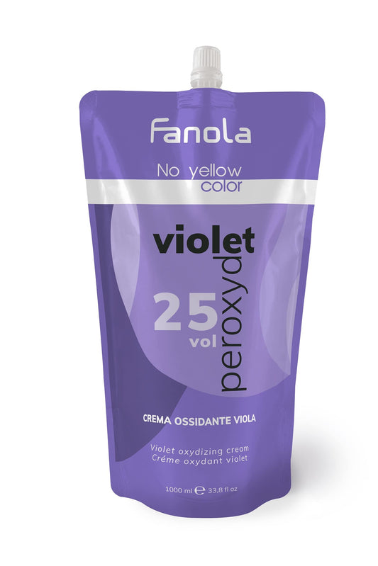 Fanola No Yellow Violet Oxy Krem 25vol7,5% 1000 ml