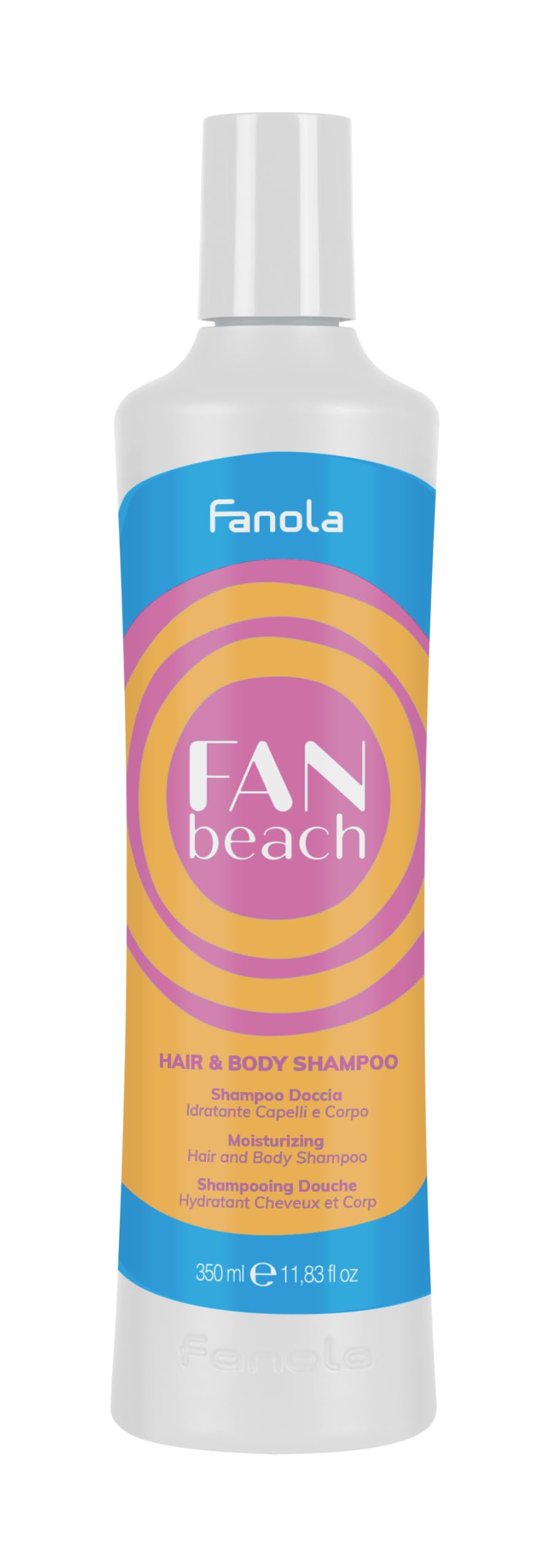 Fanola Fanbeach Hair&Body Shampoo 350ml