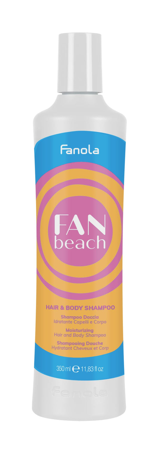 Fanola Fanbeach Hair&Body Shampoo 350ml