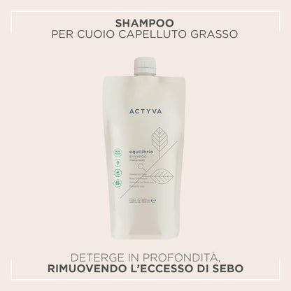 Kemon Actyva Equilibrio Refil Shampoo 1000ml