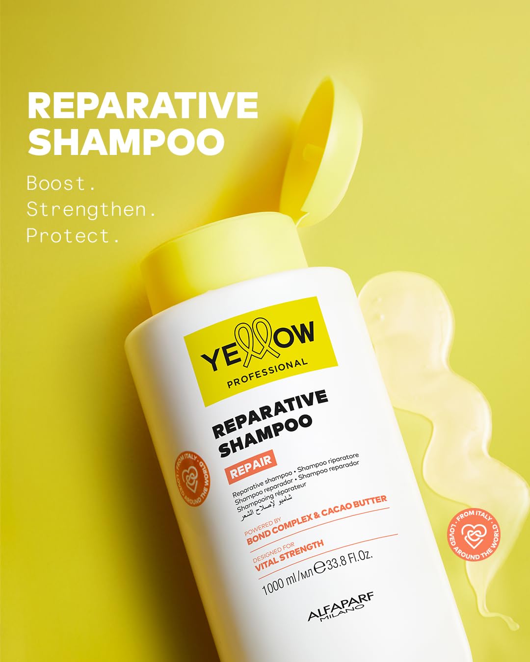 Alfaparf YELLOW Repair Shampoo 500ml