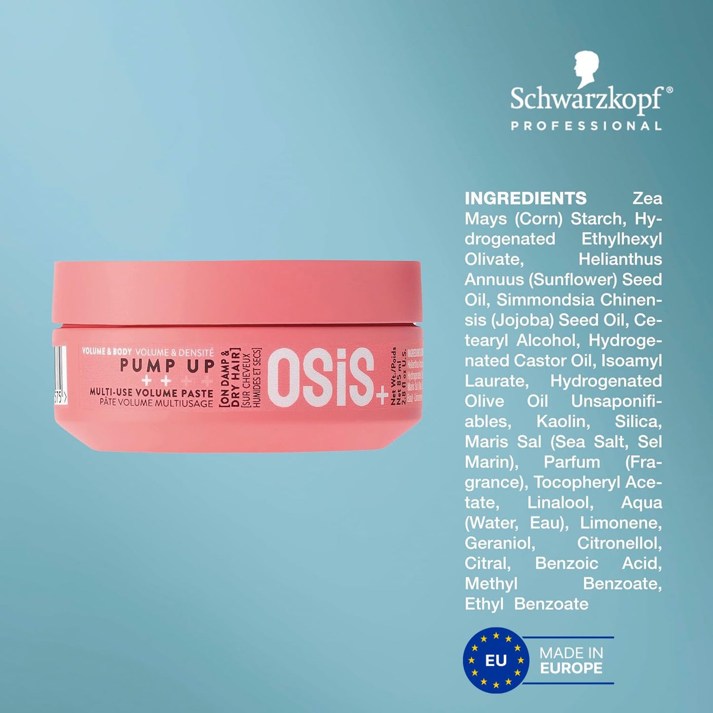 Schwarzkopf Osis+ Pump Up 85ml
