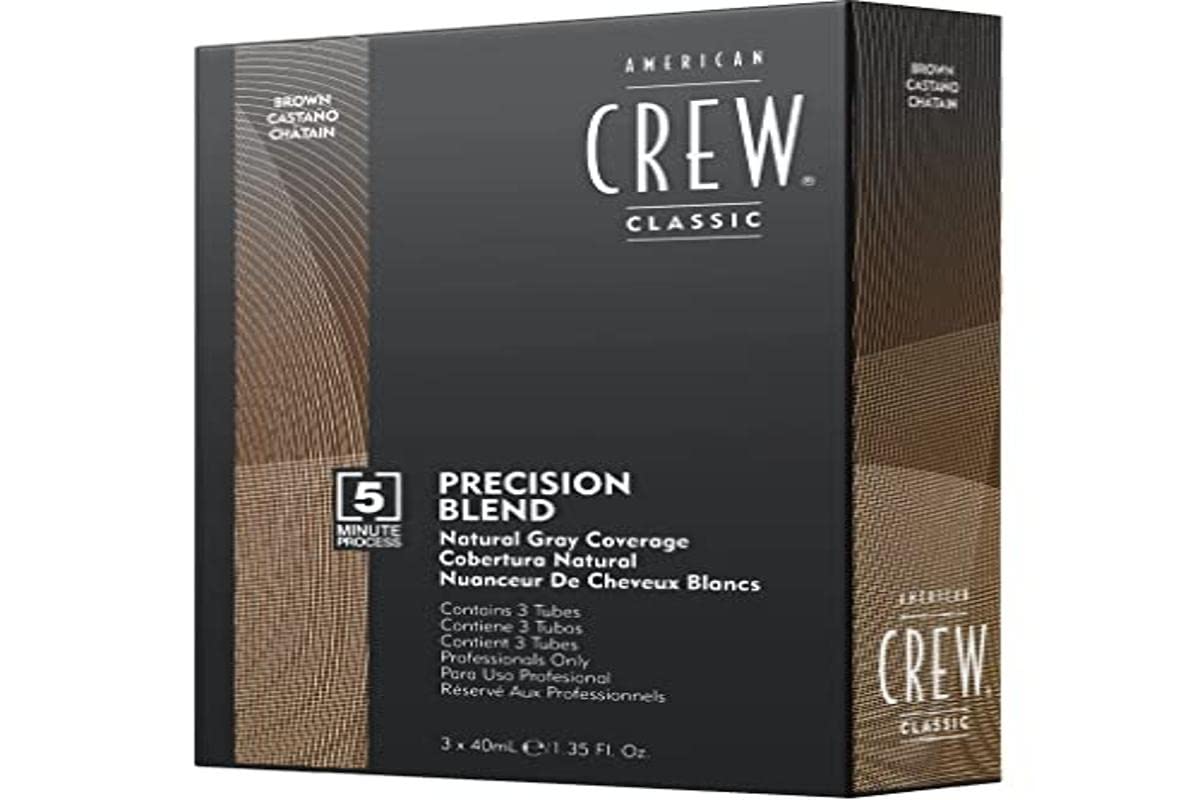 American Crew Precision Blend Medium Natura 3x40ml