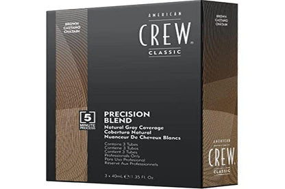 American Crew Precision Blend Medium Natura 3x40ml