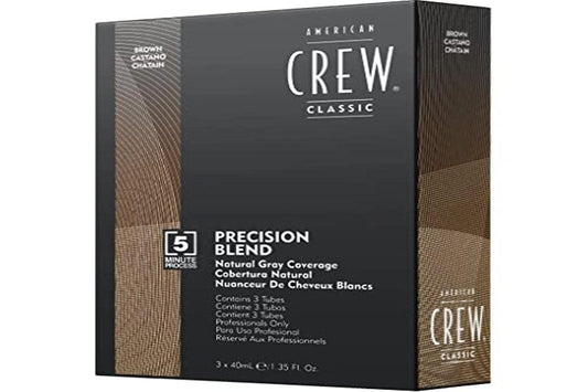 American Crew Precision Blend Medium Natura 3x40ml