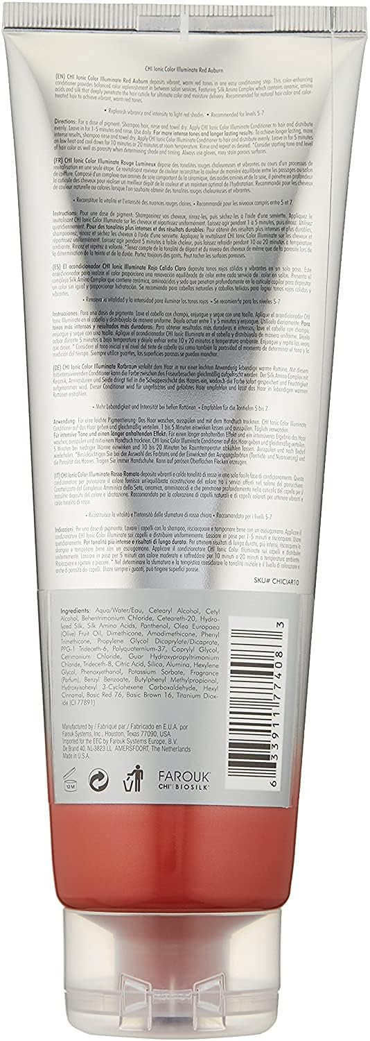 CHI Illuminate Red Auburn Conditioner 251ml