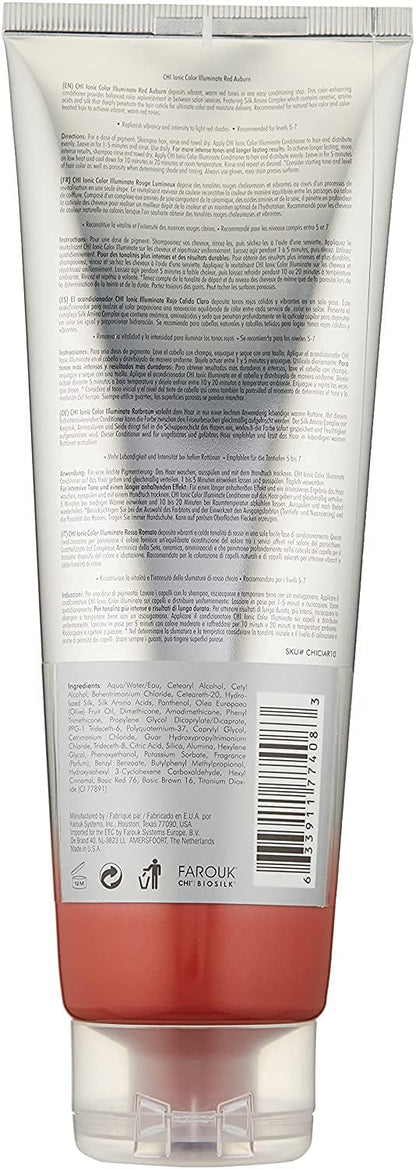 CHI Illuminate Red Auburn Conditioner 251ml