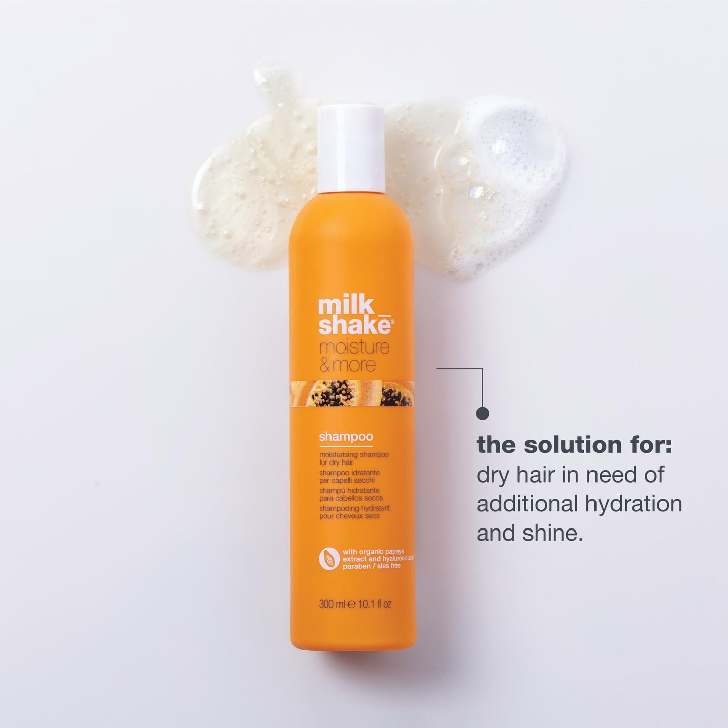 Milk Shake Moisture& More Shampoo 300ml