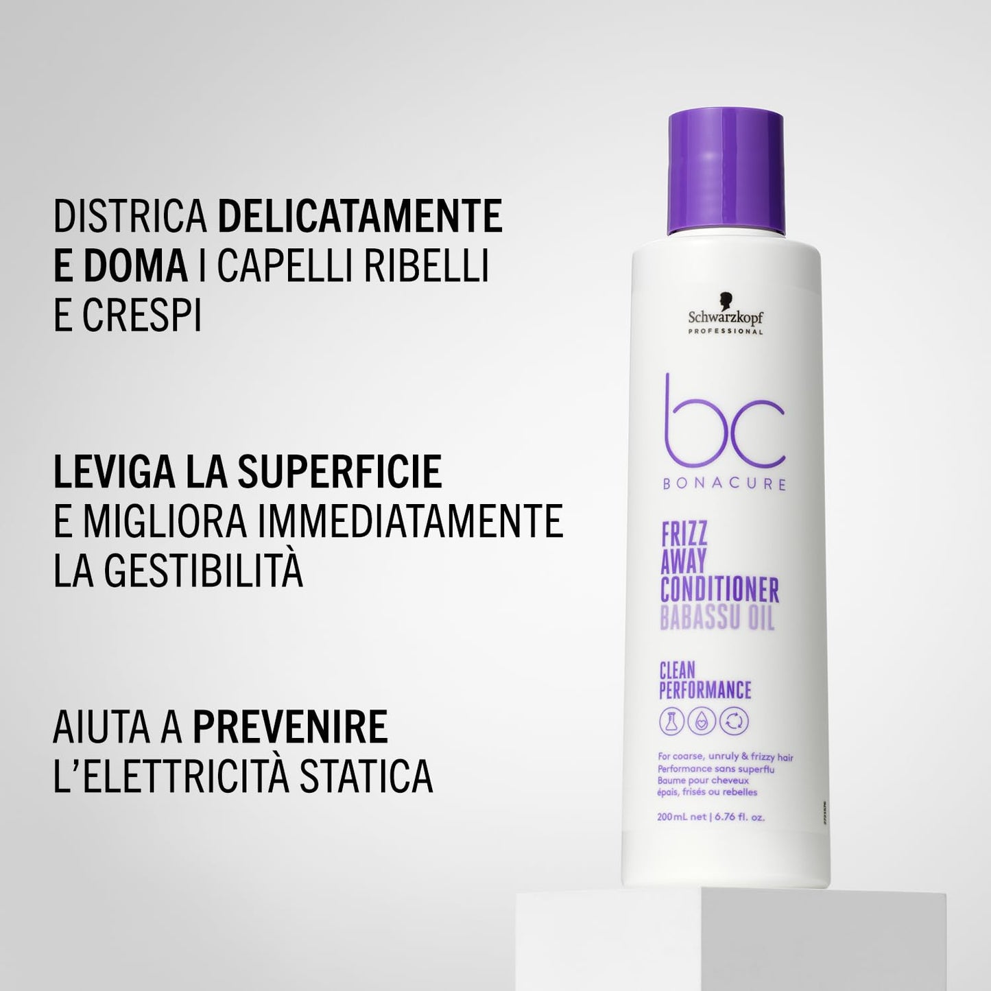 Schwarzkopf BC Frizz Away Conditioner 200ml