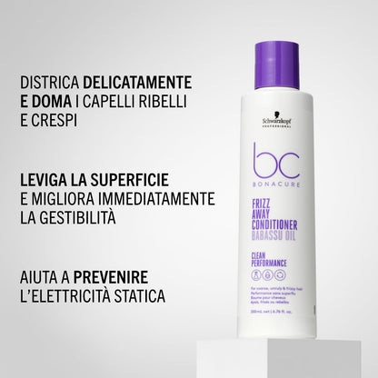 Schwarzkopf BC Frizz Away Conditioner 200ml