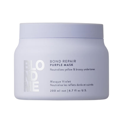Schwarzkopf Blondme Purple Mask 200ml