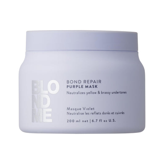 Schwarzkopf Blondme Purple Mask 200ml