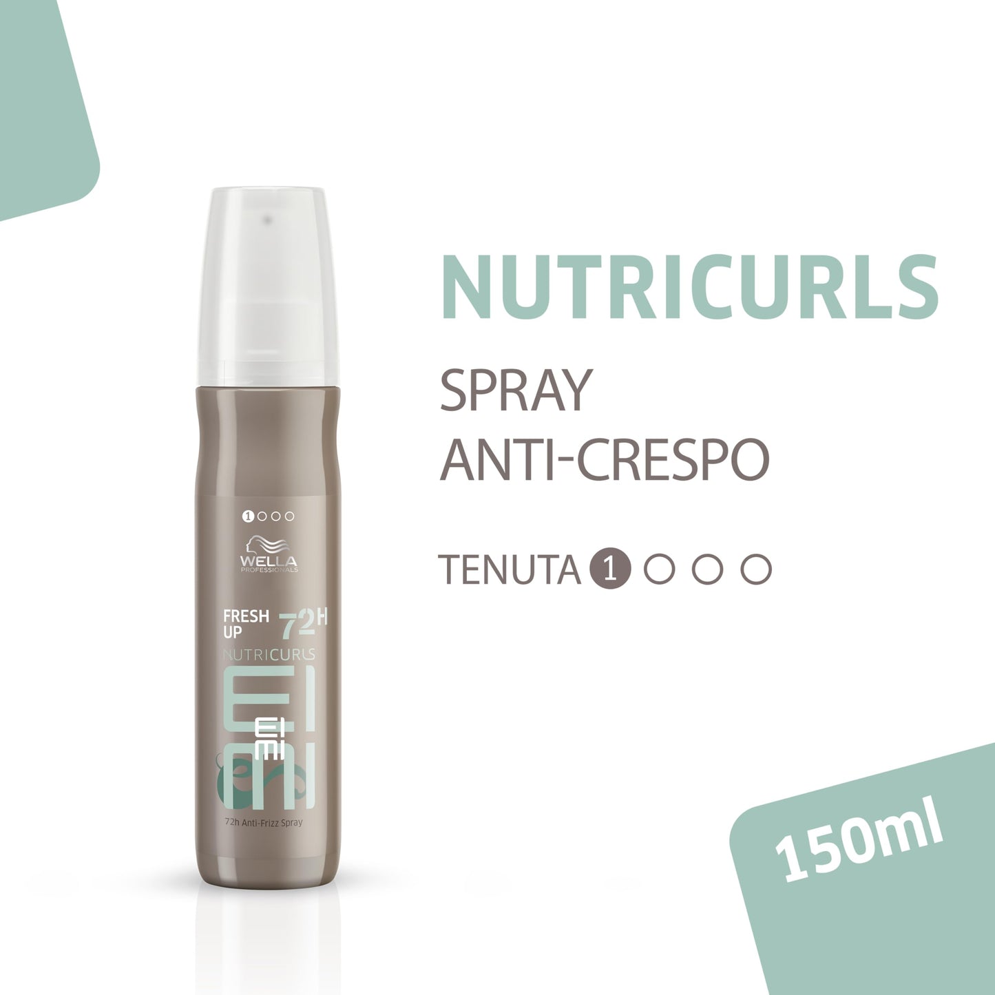 Wella EIMI Nutricurls Spray AntyFrizz 150 ml Fresh