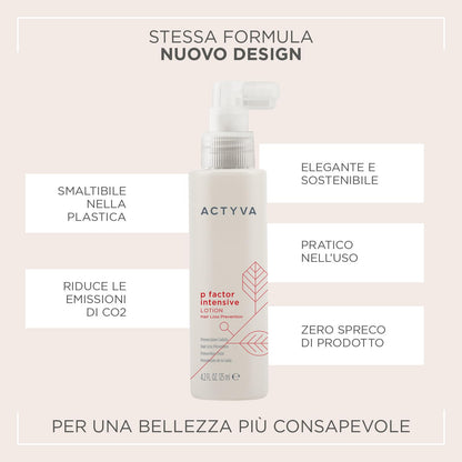 Kemon Actyva P-Factor Intensive Lotion 125ml