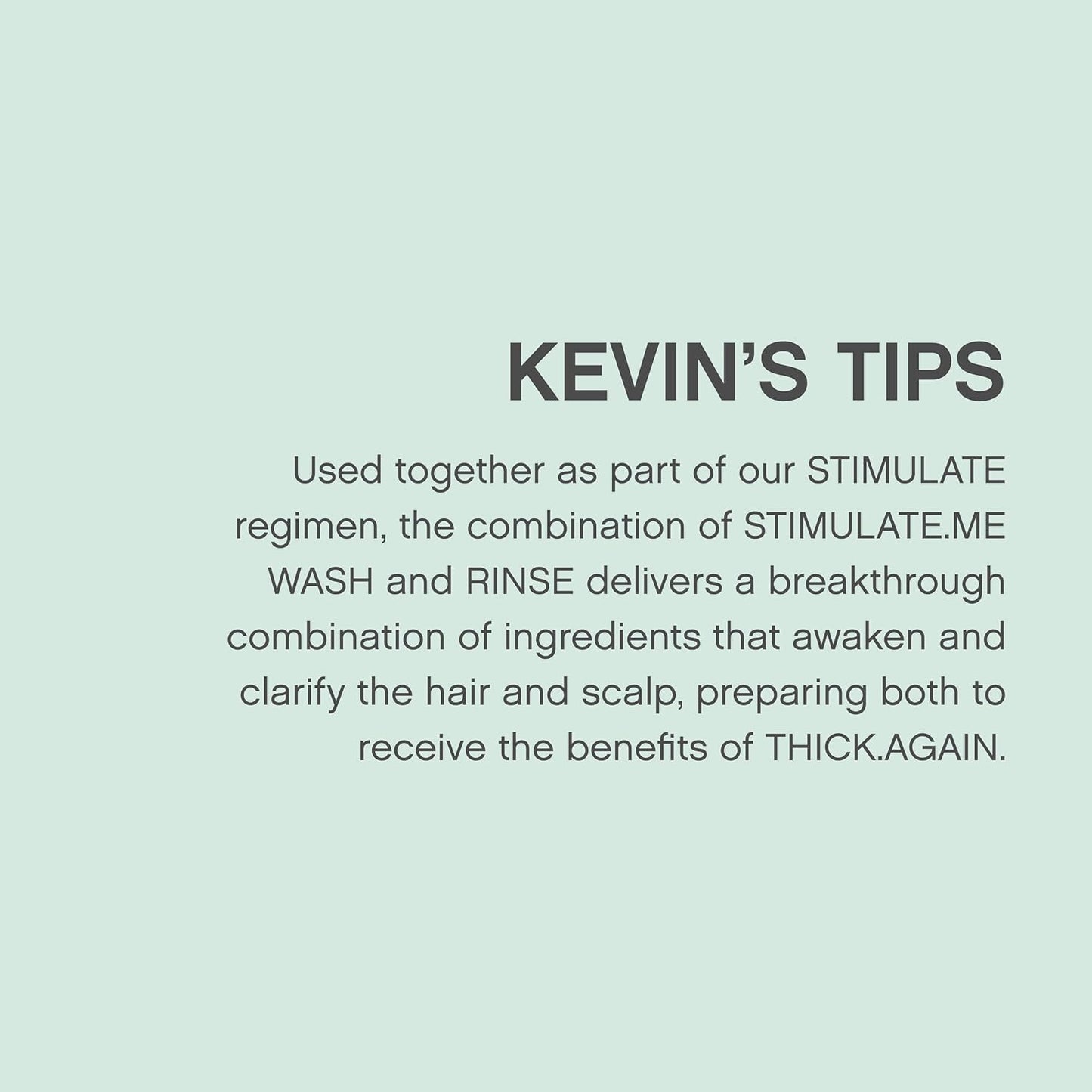 Kevin Murphy Stimulate-Me Wash Shampoo 1000ml