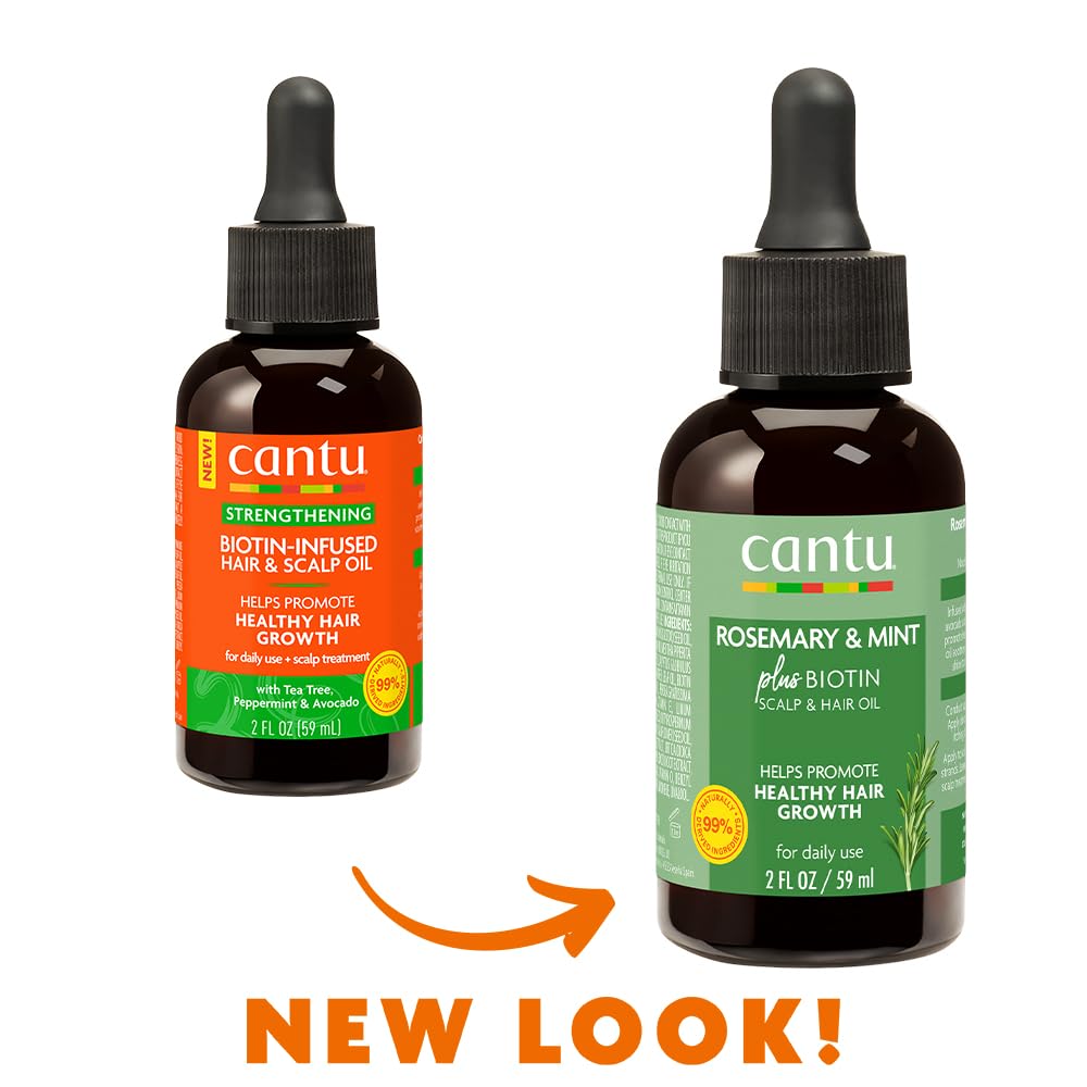 Cantu Avocado Hydrating Oil Elixir 59ml