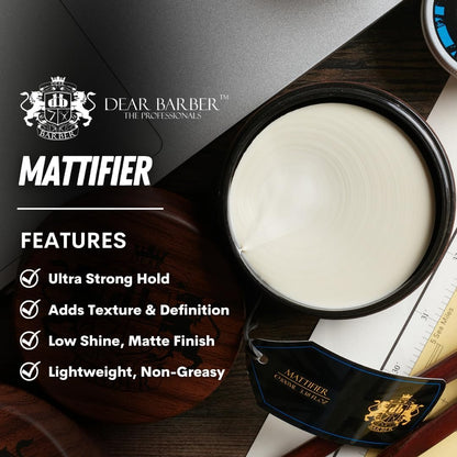 Dear Barber Pasta Matująca 100 ml Mattifier