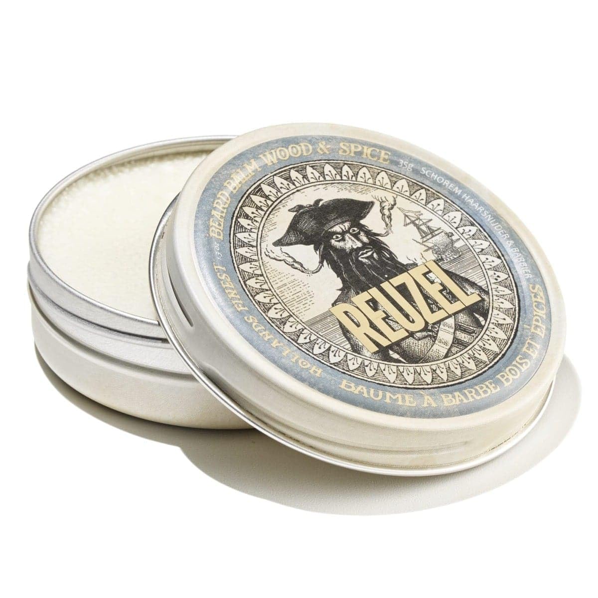 Reuzel Wood & Spice Beard Balm 35g.