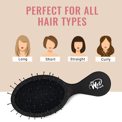 Wet Brush Mini Detangler Black