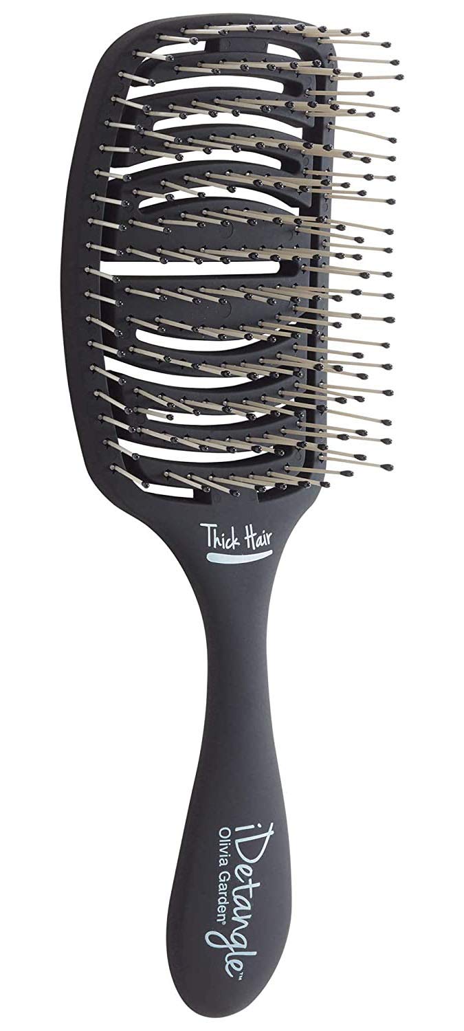Olivia Garden 53 iDetangleForThickHair Black IDTH
