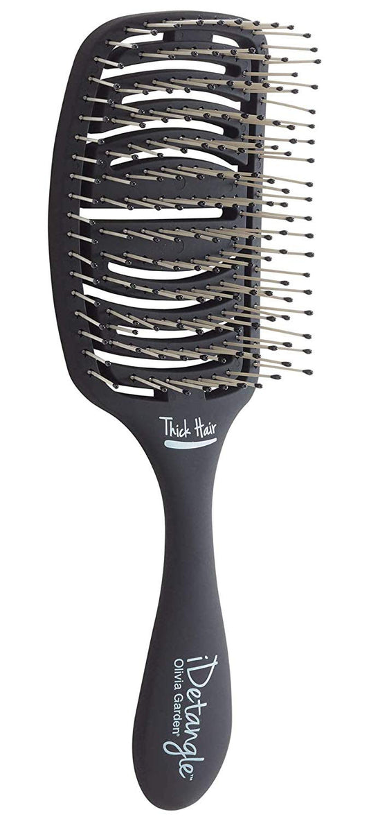 Olivia Garden 53 iDetangleForThickHair Black IDTH